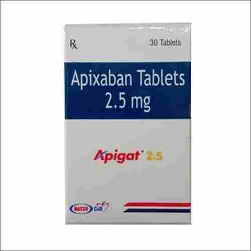 2.5mg Pharmaceutical Tablets