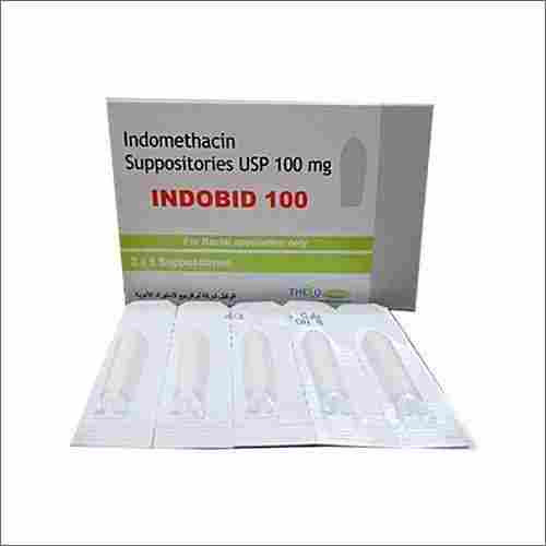 100mg Indomethacin Suppositories USP