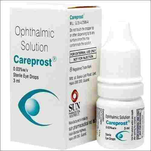 3ml Ophthalmic Solution Eye Drops