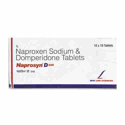 Naproxen Domperidone Tablets