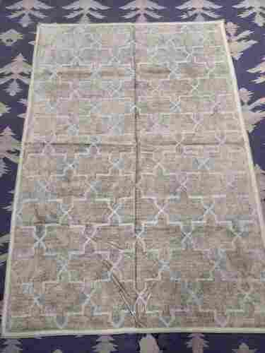 Rectangular Cotton Chenille Rugs