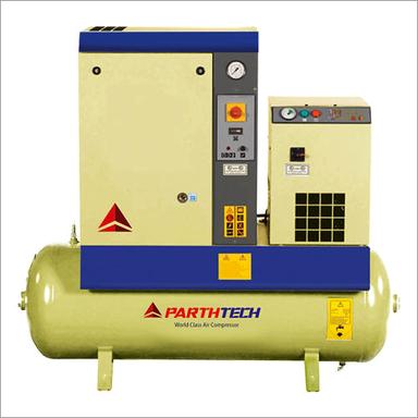 Yellow Silent Air Compressor