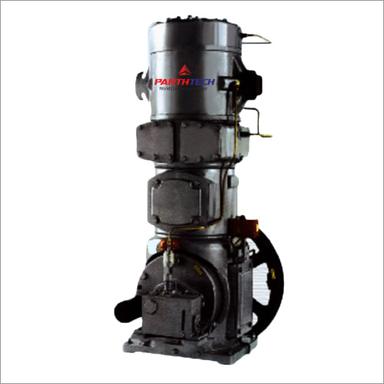 Black Rotary Vertical Water Cooled Air Compressor