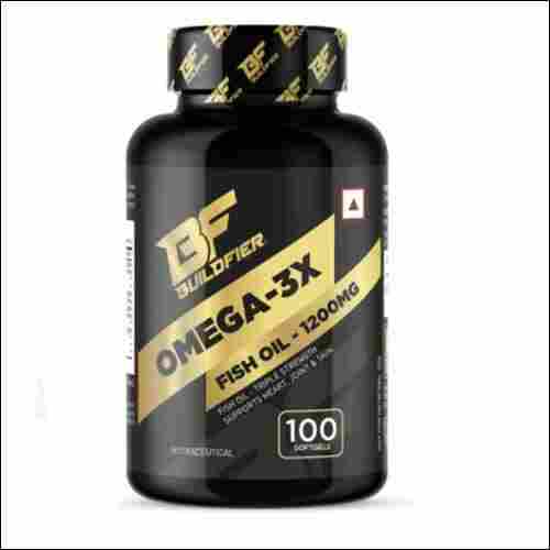 Omega-3x Fish Oil - 1200mg