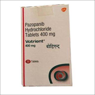 400Mg Pazopanib Hydrochloride Tablets Specific Drug