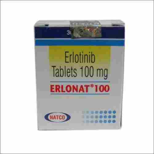 100mg Erlotinib Tablets