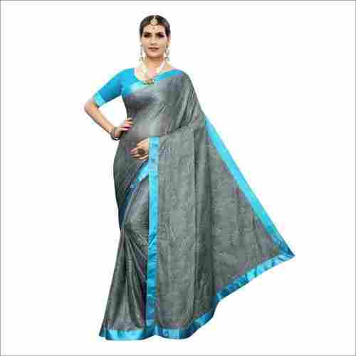 Ladies Chanderi Silk Cotton Saree