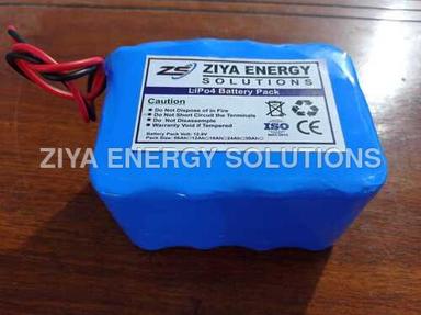 24 Ah 12.8V Lipo4 Battery Pack Cable Length: 300 Millimeter (Mm)