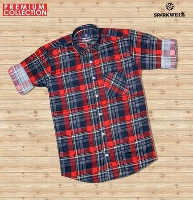 Checked Shirt For Men Age Group: 18+