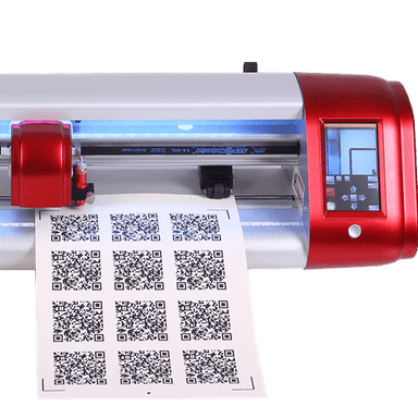 Red Skycut Plotter Cutters