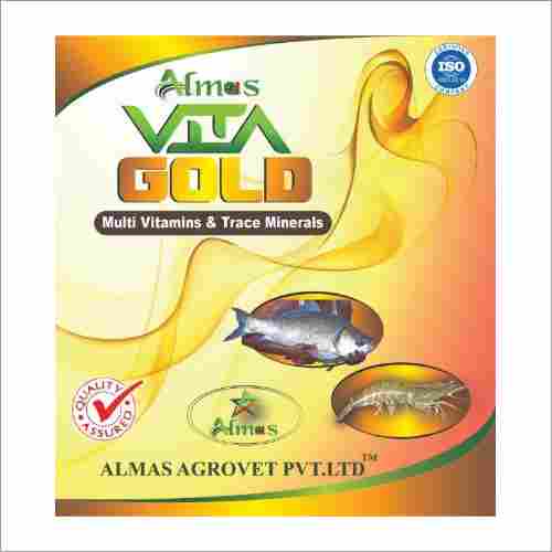 Multi Vitamins And Trace Minerals Fish Feed