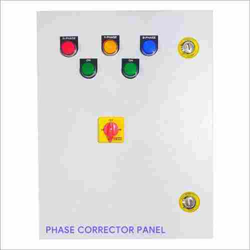 Phase Corrector Panel