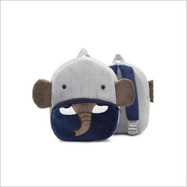 Multicolor Soft Velvet Elephant Toy Bag