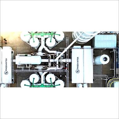 White Automatic Hydrogen Gas Plant
