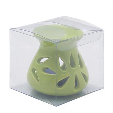 Transparent Plastic Cube Box