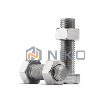 Silver Stainless Steel 304 Bolt/Nut