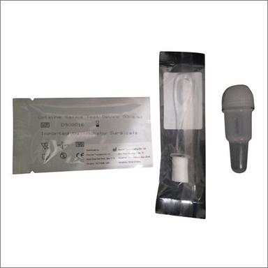 Plastic Cotinine Saliva Test Device