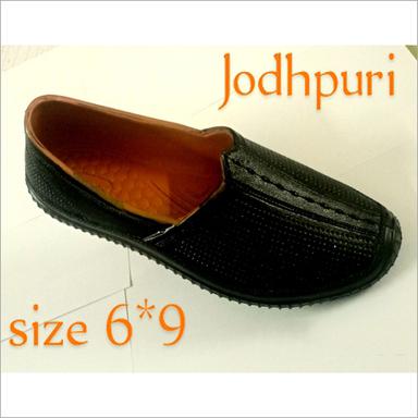 Black Jodhpuri Shoes