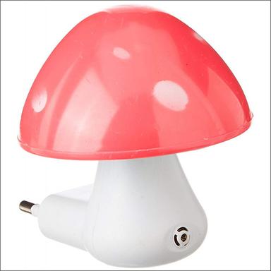 0.2 Watt Multicolour Automatic Night Sensor Mushroom Lamp Application: Home