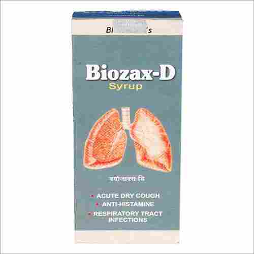 Biozax - D Syrup 100 Ml