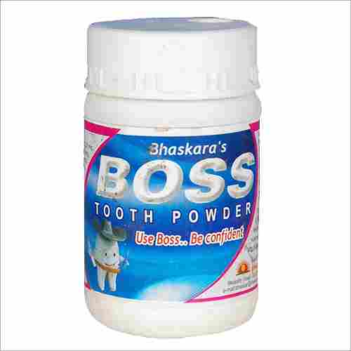 Bhaskara Boss Tooth Powder 50 Gms