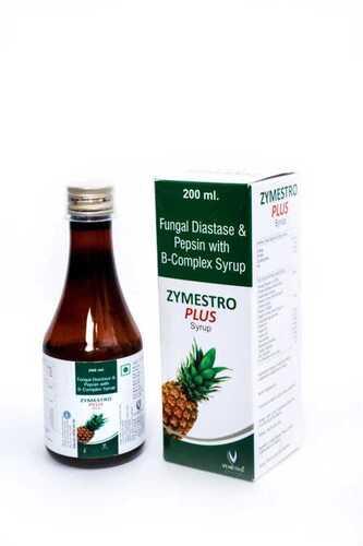 Fungal Diastase Pepsin Syrup General Medicines