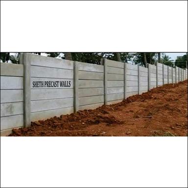 Step Concrete Compound Wall Usage: Industrial