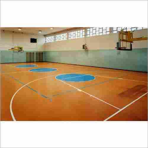 Basketball Flooring Service
