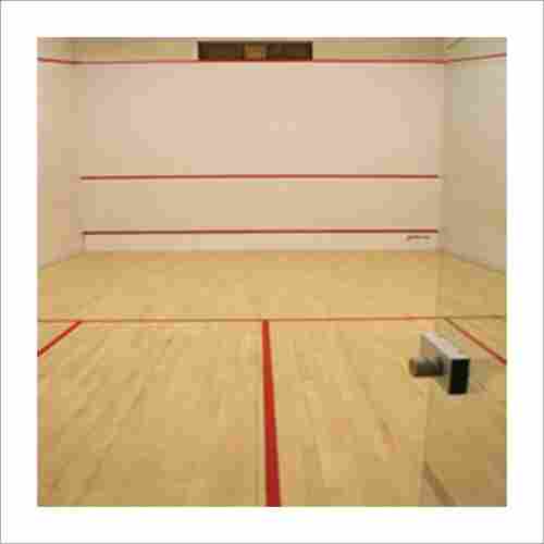 Squash Court Flooring Service