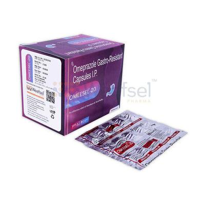 Omeesel 20 Capsule Generic Drugs