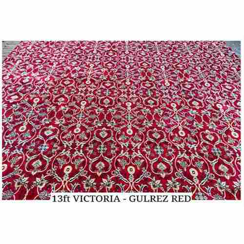 Victoria Gulrez Red Floor Carpet