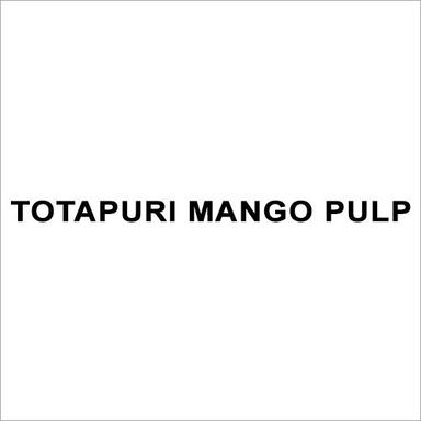 Totapuri Mango Pulp Application: Industrial