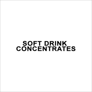 Transparent Soft Drink Concentrates