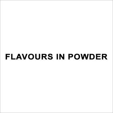 Flavours In Powder Storage: Room Temperature