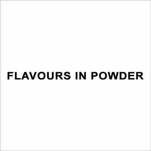 Flavours In Powder