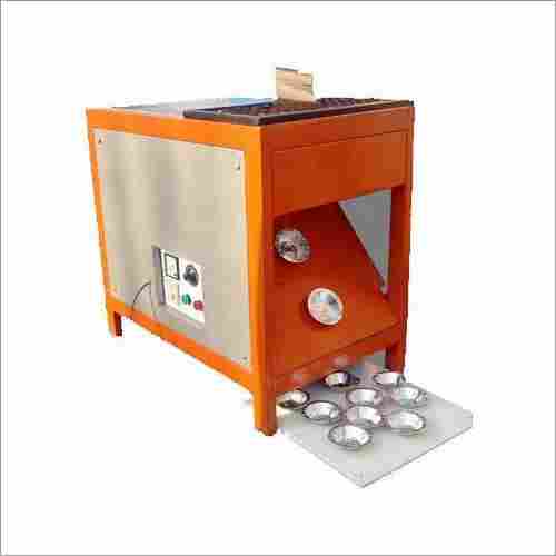 Double Die Semi Automatic Paper Bowl Making Machine