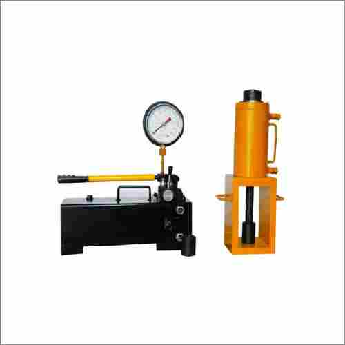 Rock Bolt Pull Out Test Apparatus