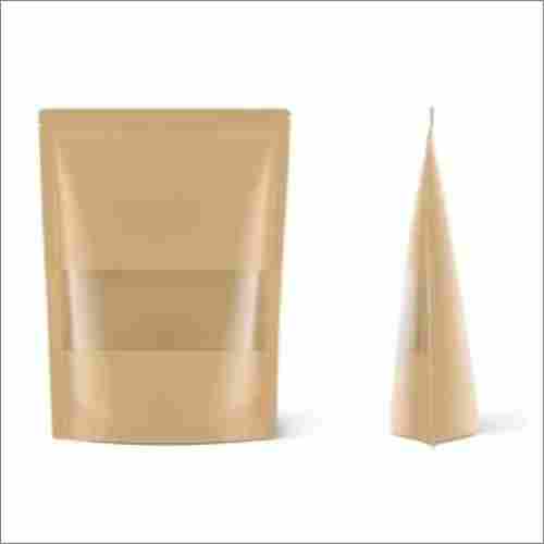 Window Cut Plain Polyester Packaging Pouches