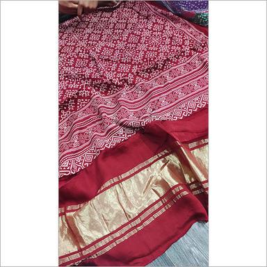 Breathable Red Screen Dupatta