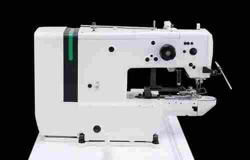 Electronic Button Attaching Sewing Machine