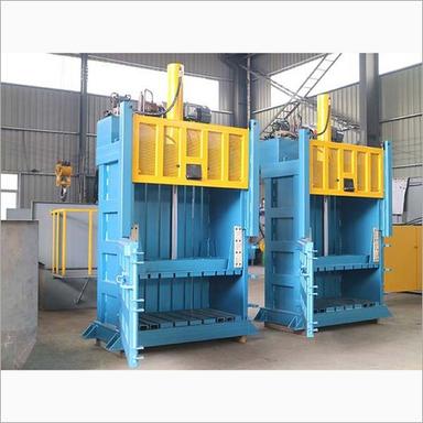 Blue Hydraulic Vertical Briquetting Machine