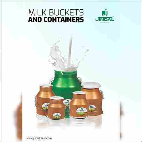 Milk Buckets and Containers