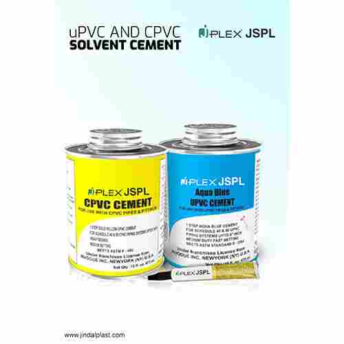 UPVC and CPVC Solvent Cement