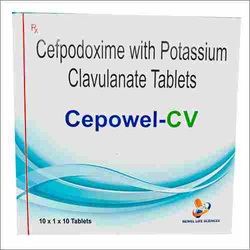 Cefpodoxime With Potassium Clavulanate Tablets