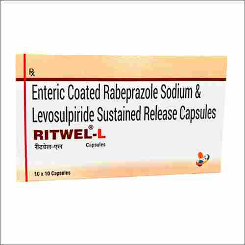 Enteric Coated Rabeprazole Sodium And Levosulpiride Sustained Release Capsules