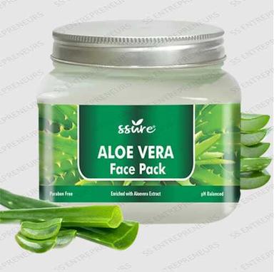 Aloevera Face Pack Color Code: Transparent