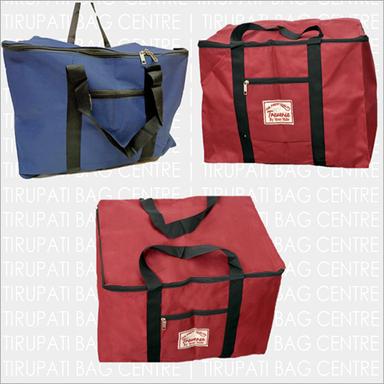 Blue Carton Bag Foldable Luggage Bag