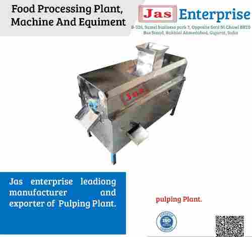 Pulping Plant