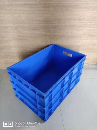 Blue Supreme Totaly Perforated Crate Stp