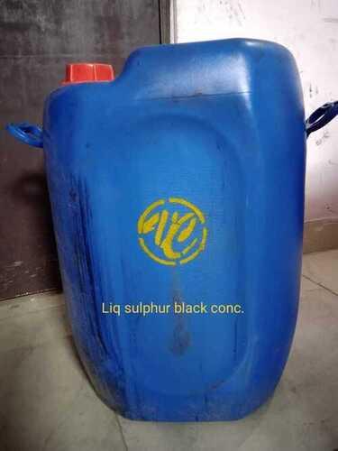 Liquid Sulphur Black Dye